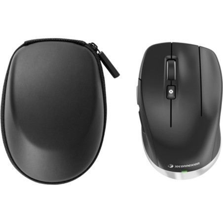 3Dconnexion CadMouse Compact Wireless Optisk Trådløs Kablet Sort